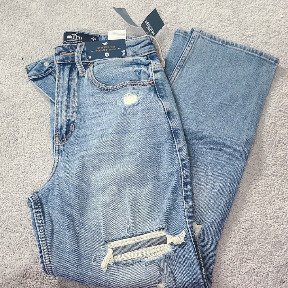 Hollister Women's Blue Jeans